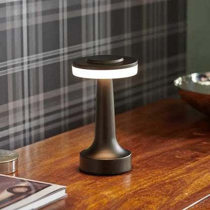 Oppladbar LED-Bordlampe Motelys