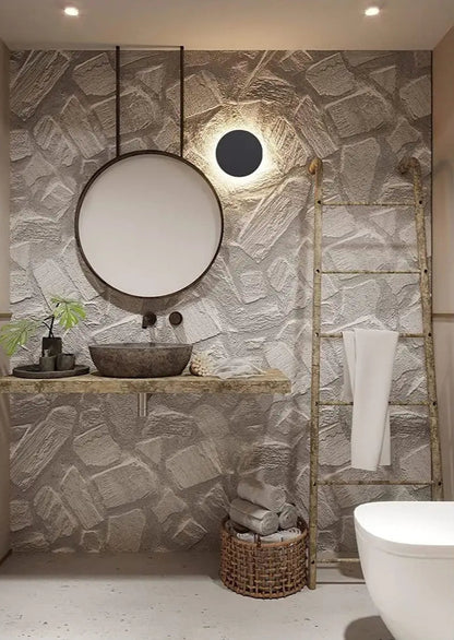 Sirkulær Led vegglampe Motelys