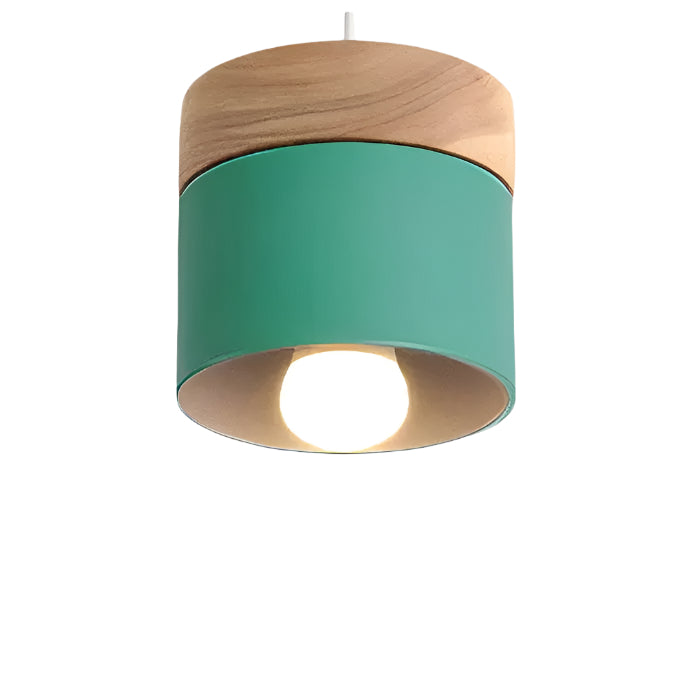 Wood Pendellampe Motelys