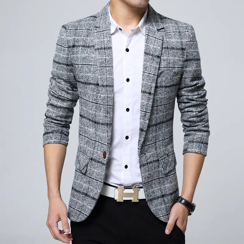 Uformell stripete blazer Motelys