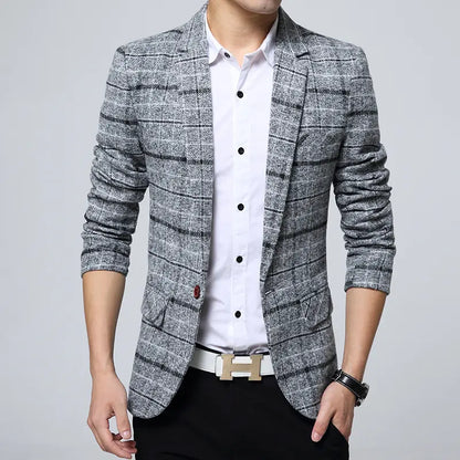 Uformell stripete blazer Motelys