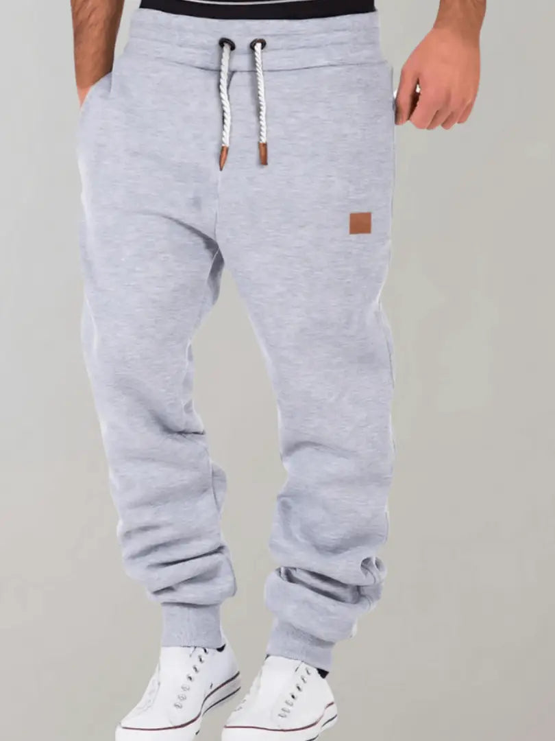 ChillWear - Komfortable Baggy Joggebukser For Menn i Trendy Design Motelys