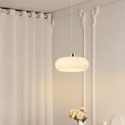 Brødformet Glasspendellampe Motelys