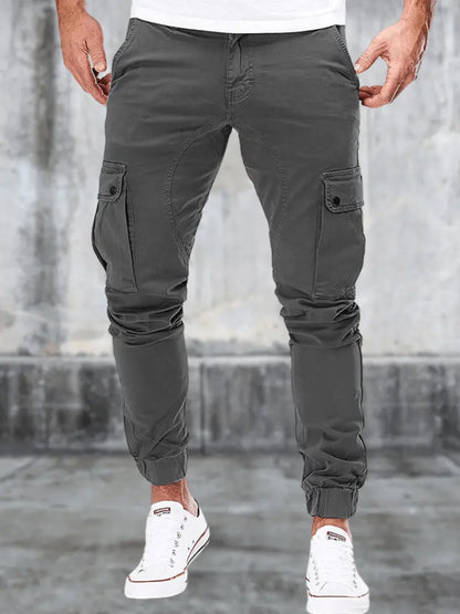 UrbanStyle - Komfortable Cargo Joggers For Menn Med Moderne Design Motelys
