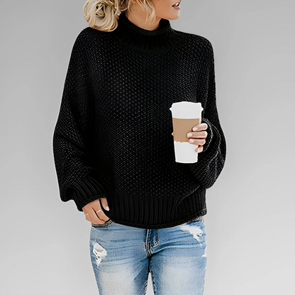 Rullehalsgenser for kvinner Motelys