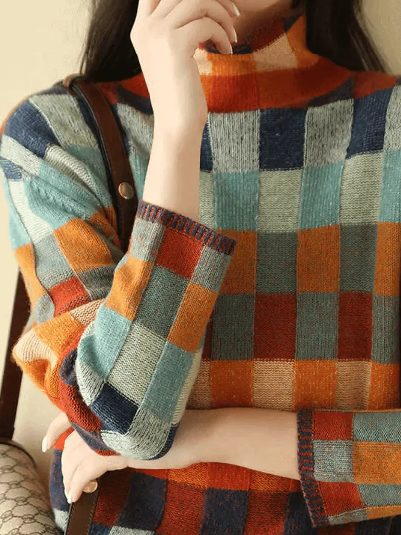 ChicComfort - Stilfull Rullekrage for Kvinner i Allsidig Design Motelys