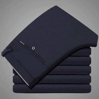 EleganceFit - Formelle Bukser Med Stretch For Komfortabel Stil Motelys