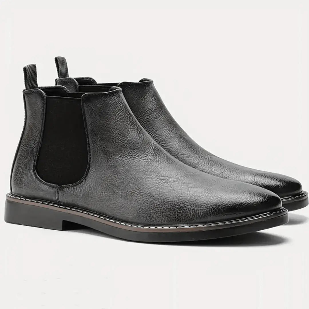 Komfortable Chelsea Boots for Menn – Stilrene Slip-On Sko for Hverdagsbruk Motelys