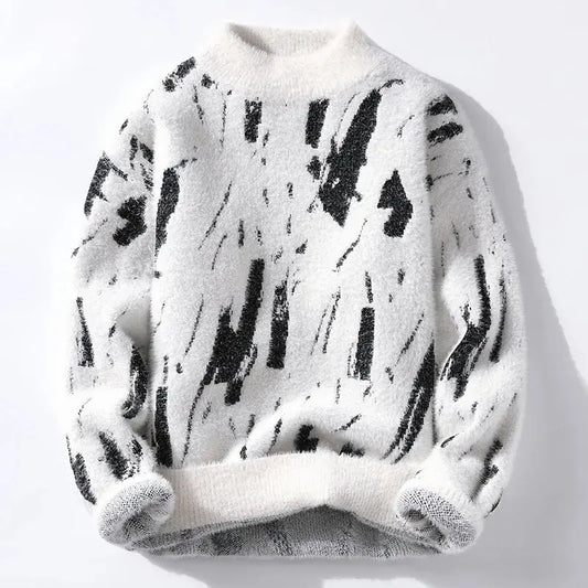 StylishNest - Uformell Genser for Menn med Stil Motelys