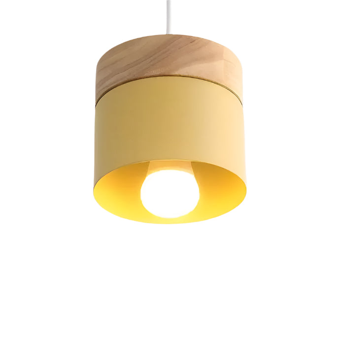 Wood Pendellampe Motelys