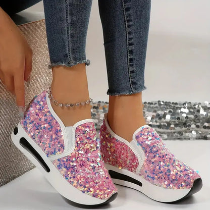 ChicRise - Trendy Slip On Kilehæl for Elegante Anledninger Motelys