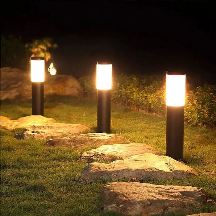 Vanntett solcelledrevet lampe Motelys
