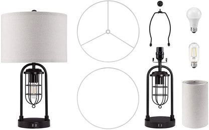 LED-bordlampe Motelys