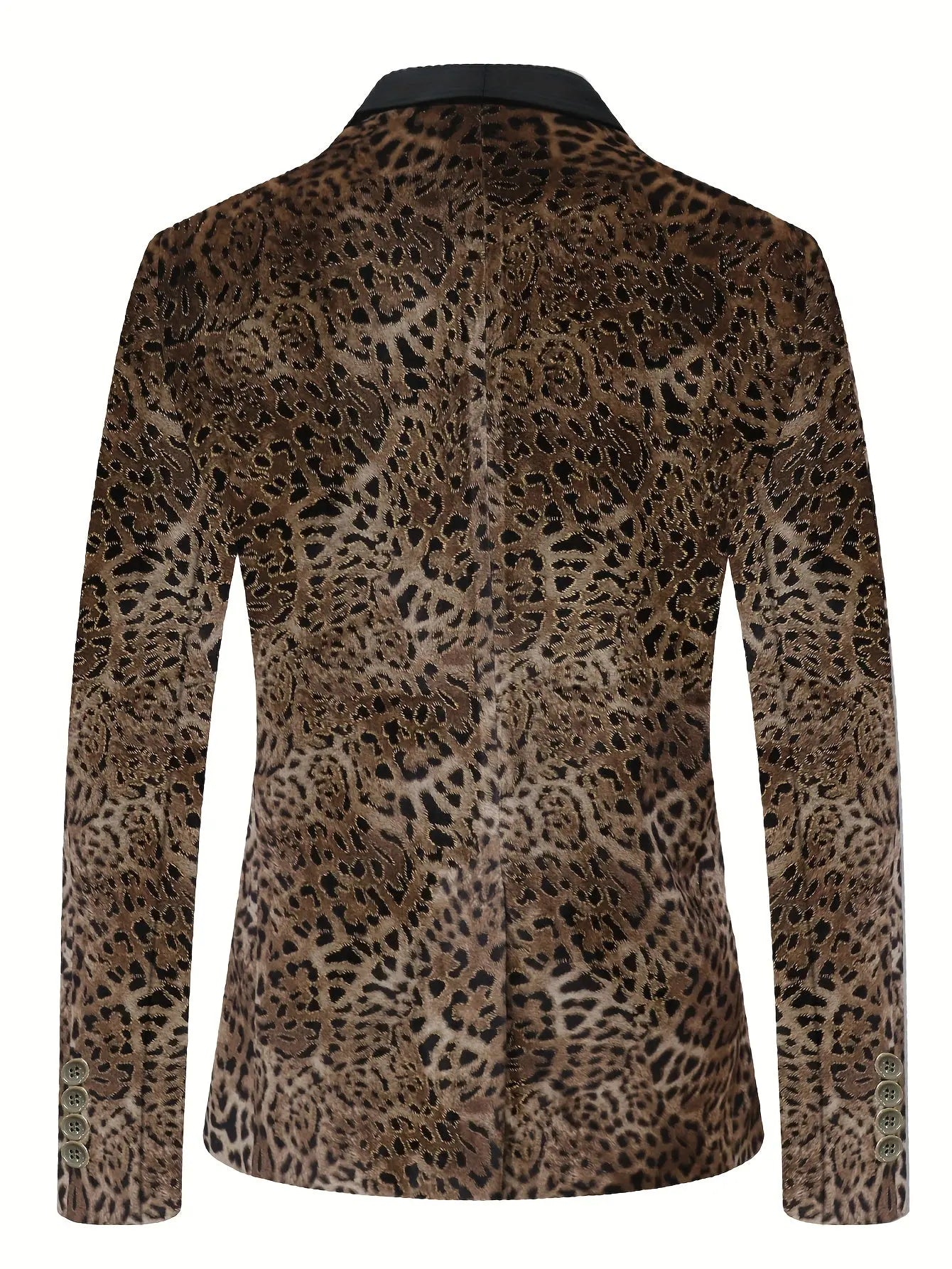 Blazer med leopardmønster Motelys