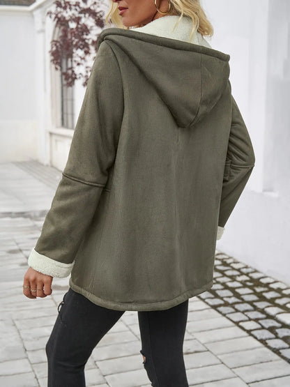 ChicLayer - Stilig Hettejakke til Kvinner for Perfekt Uformell Look Motelys