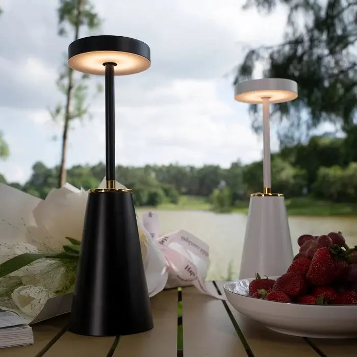 Trådløs LED-Bordlampe med Berøringskontroll Motelys