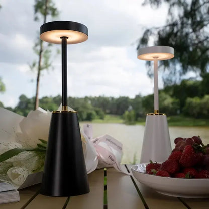 Trådløs LED-Bordlampe med Berøringskontroll Motelys