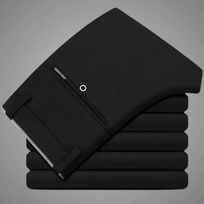 EleganceFit - Formelle Bukser Med Stretch For Komfortabel Stil Motelys