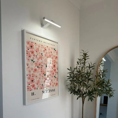 Trådløs LED-belysning for bilder Motelys