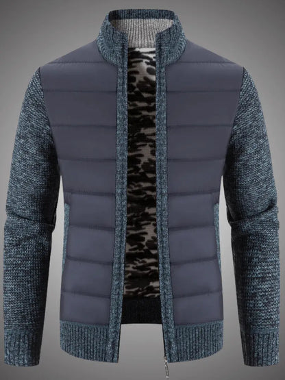 StyleGuard - Trendy Vinterbaseballfrakk for Menn som Skiller Seg Ut Motelys