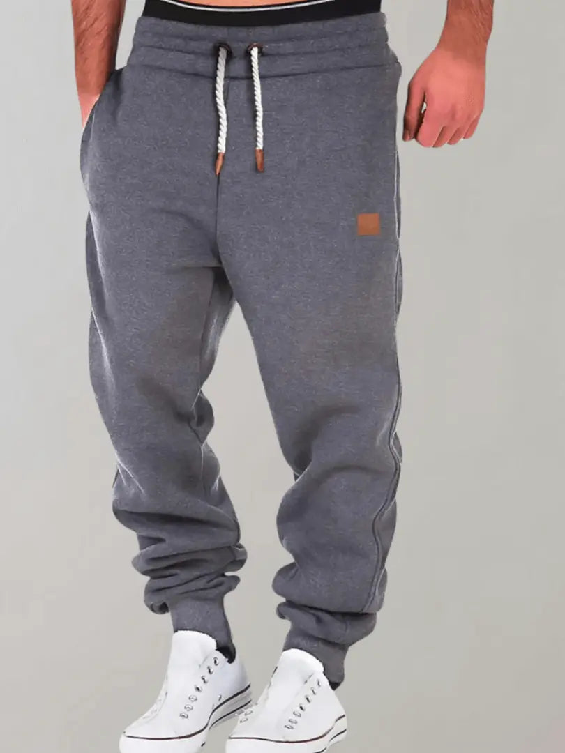 ChillWear - Komfortable Baggy Joggebukser For Menn i Trendy Design Motelys