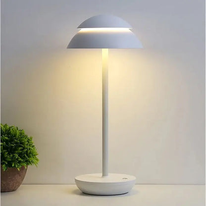 Oppladbar bordlampe Motelys