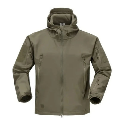 AdventureElite - Camo Vinterjakke for Menn i Robust Design Motelys