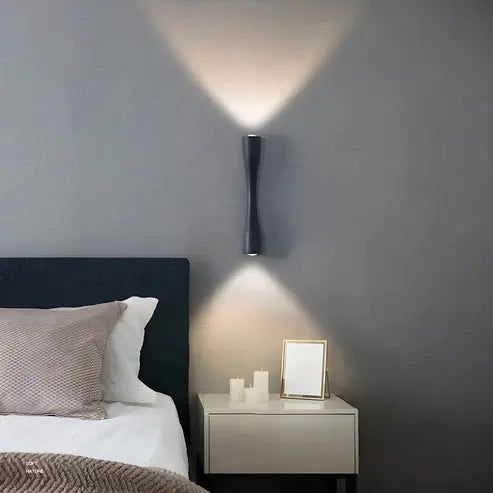 moderne vegglampe Motelys