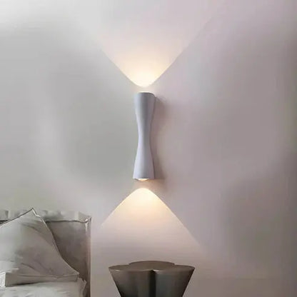 moderne vegglampe Motelys