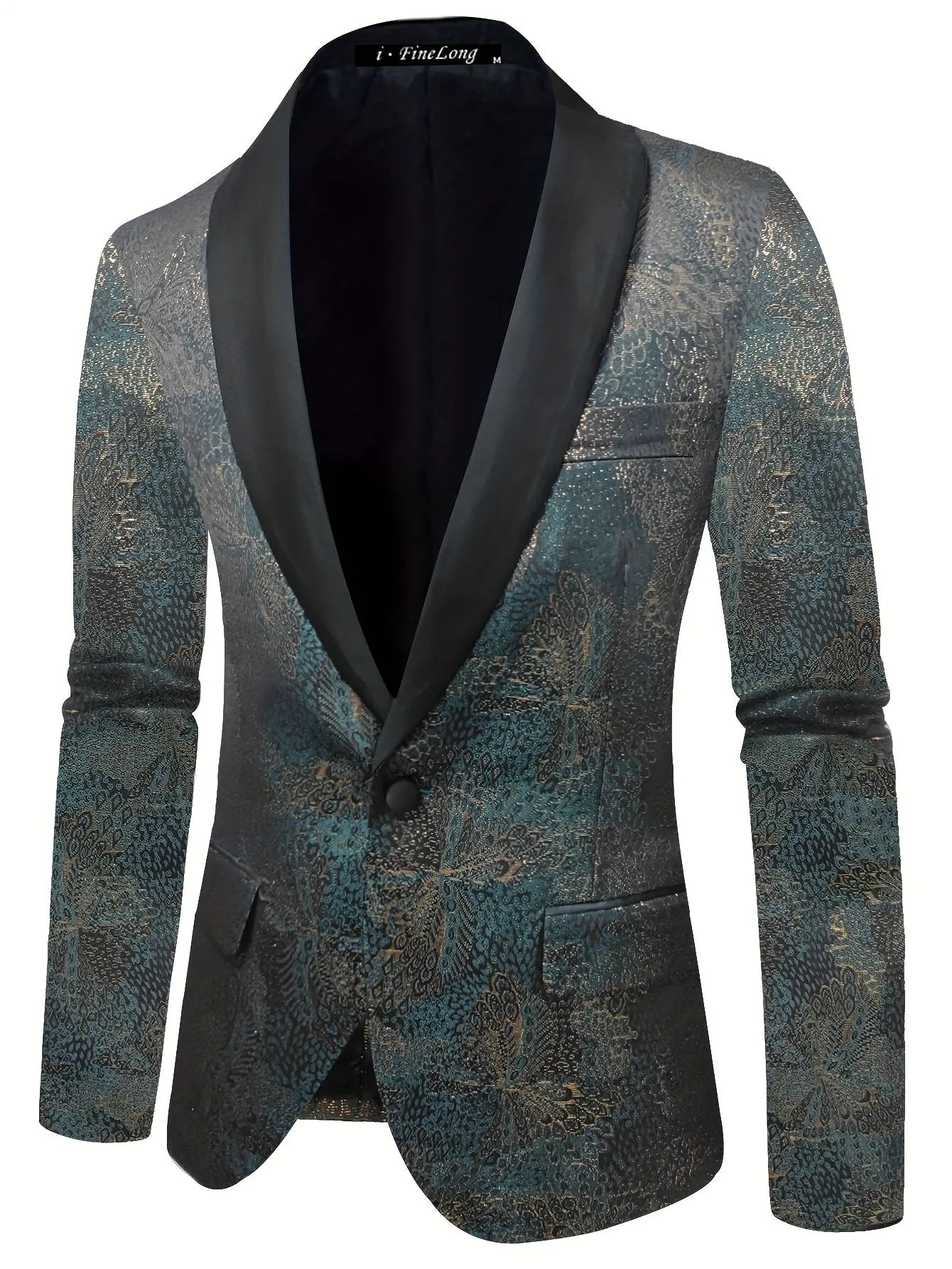 GlamourFit - Trendy Blazer i Skinn for En Ukomplisert Stil Motelys
