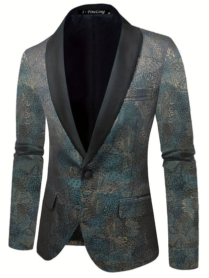 GlamourFit - Trendy Blazer i Skinn for En Ukomplisert Stil Motelys
