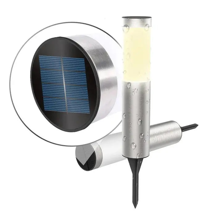 Vanntett solcelledrevet lampe Motelys