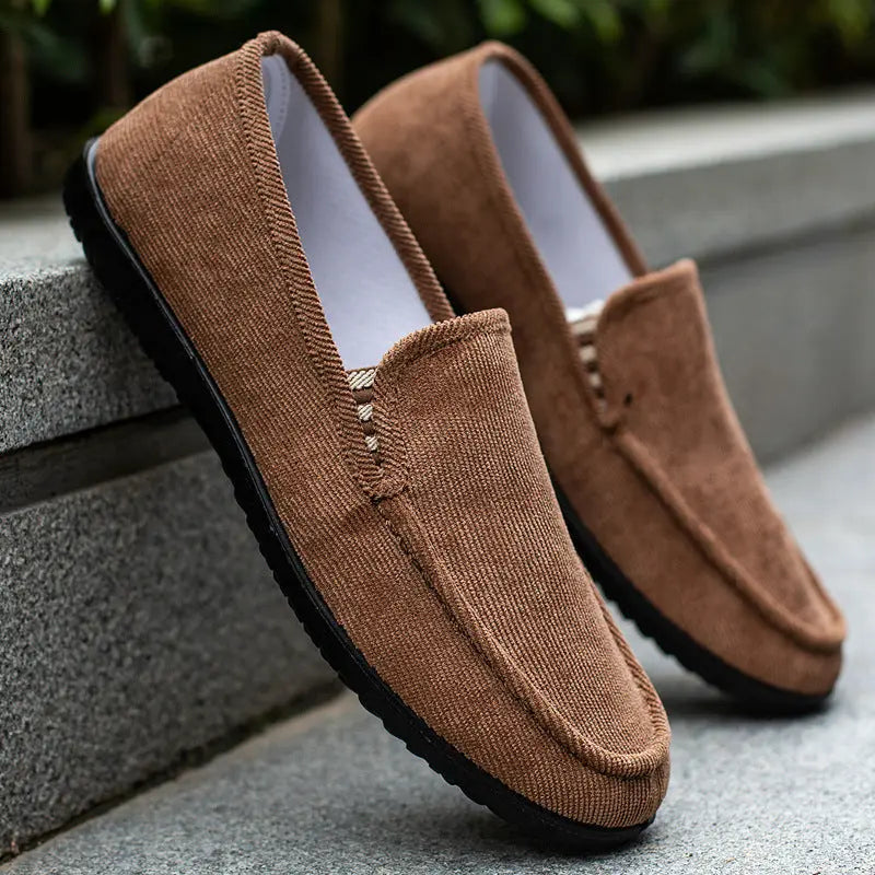 UrbanStep - Komfortable Loafers for Menn med Tidløst Design Motelys
