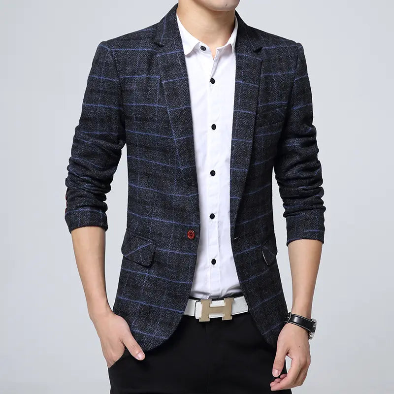 Uformell stripete blazer Motelys