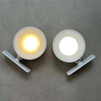 360° oppladbar LED-vegglampe Motelys