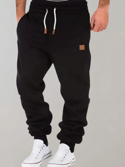ChillWear - Komfortable Baggy Joggebukser For Menn i Trendy Design Motelys