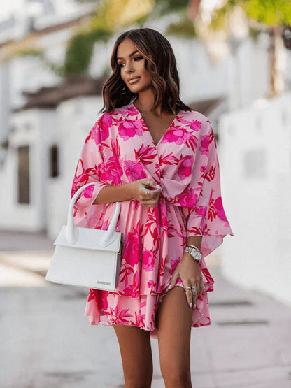 FashionVibe - Stilig Mini Kjole for Trendy Kvelder Motelys