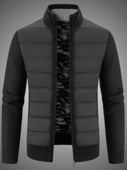 StyleGuard - Trendy Vinterbaseballfrakk for Menn som Skiller Seg Ut Motelys