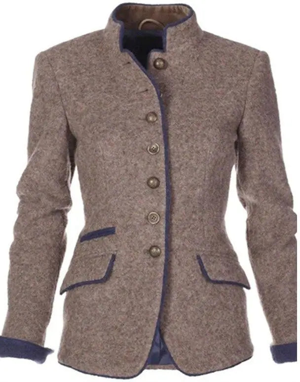 CozyKnits - Stilful Cardigan for Damer til Behagelig Hverdag Motelys