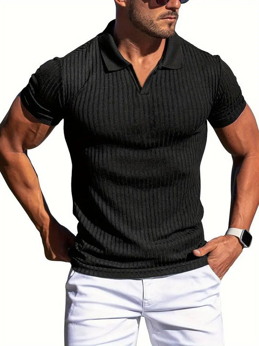 Slim Fit poloskjorte for menn Motelys