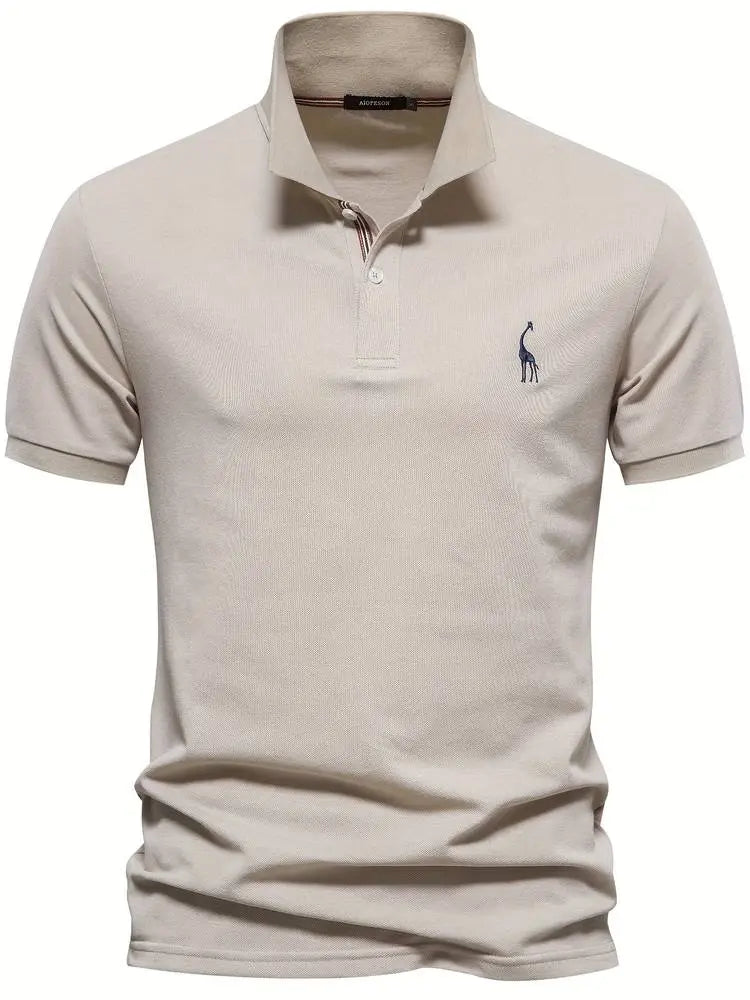 StyleFlex - Poloskjorte for Menn med Klassisk Utseende Motelys