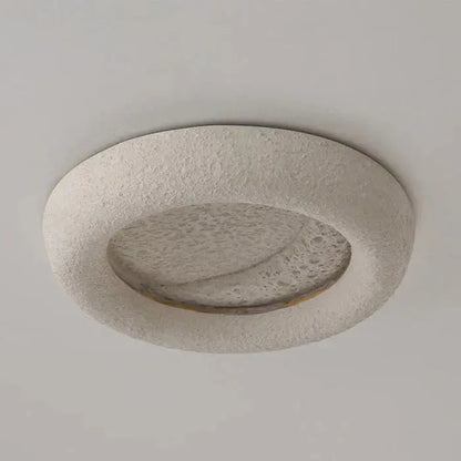 Rund Vegglampe i Harpiks Motelys