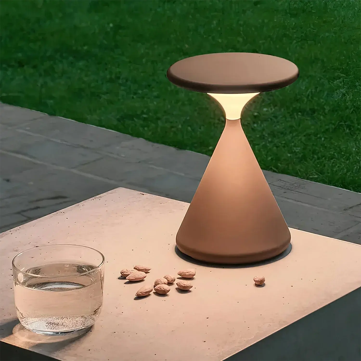 Hourglass Batteridrevet Bordlampe Motelys