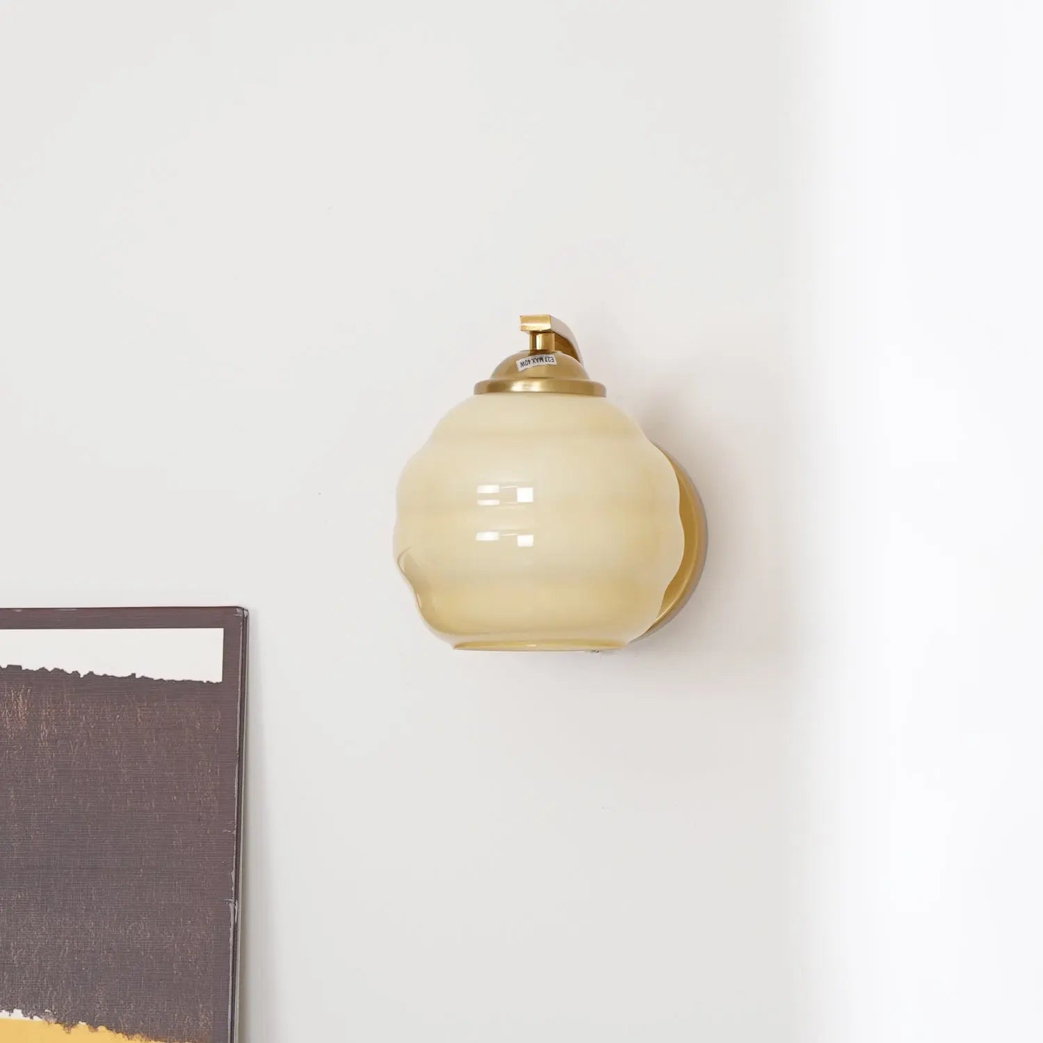 NostalgicLights - Elegant Vintage Vegglampe for Tidøs Atmosfære Motelys