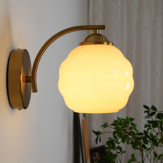 NostalgicLights - Elegant Vintage Vegglampe for Tidøs Atmosfære Motelys