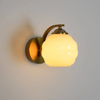 NostalgicLights - Elegant Vintage Vegglampe for Tidøs Atmosfære Motelys