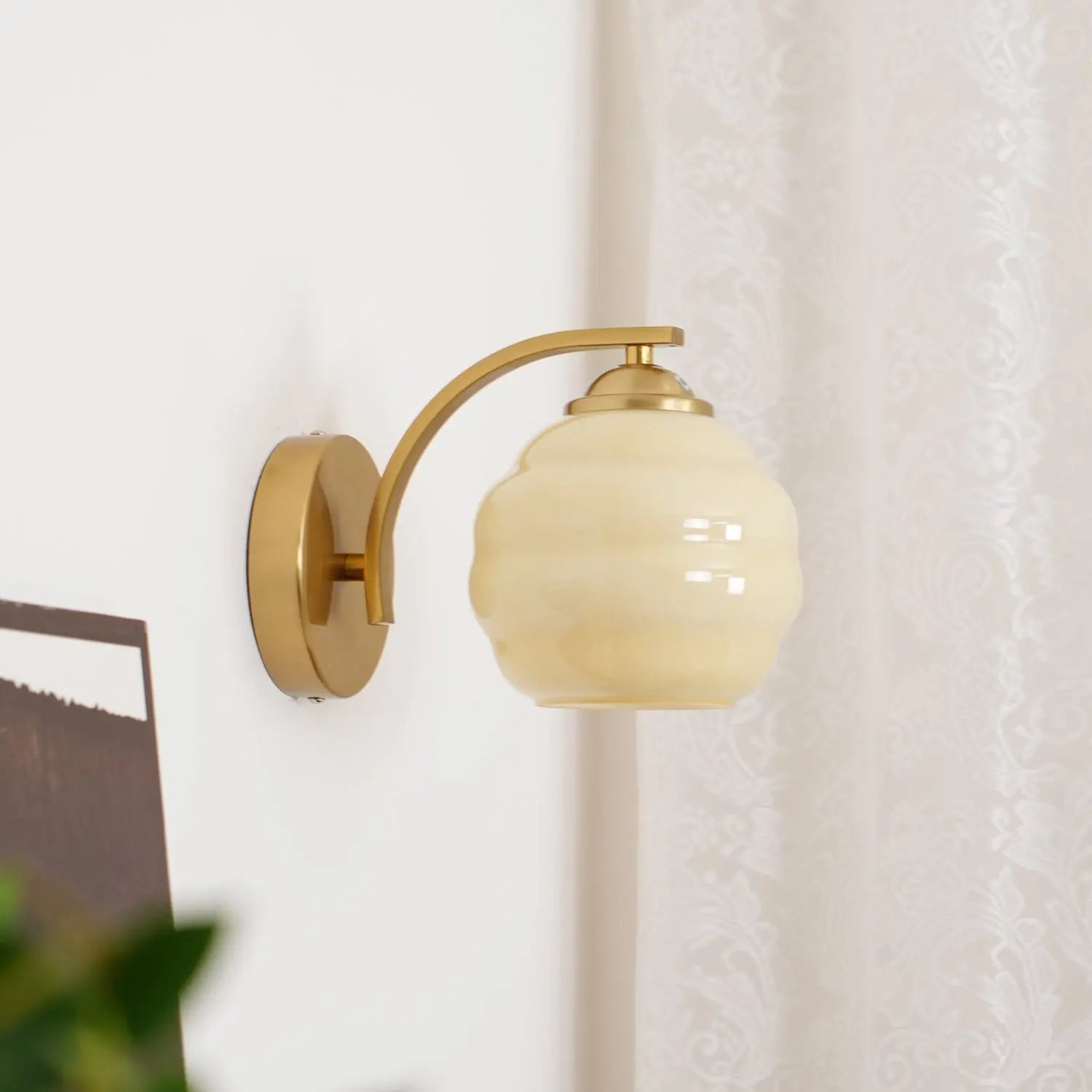 NostalgicLights - Elegant Vintage Vegglampe for Tidøs Atmosfære Motelys