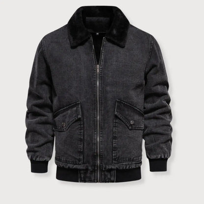 BlueTrend - Stilig Denim Jakke for Menn med Komfort Motelys