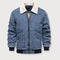 Mørkeblå denim