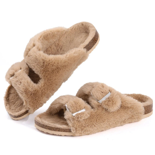 Fluffy Unisex-sandaler Motelys
